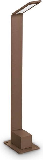 Ideal lux AGOS LED Stehleuchte 6,5W Braun IP54 warmweiss 326689 (670 lm)