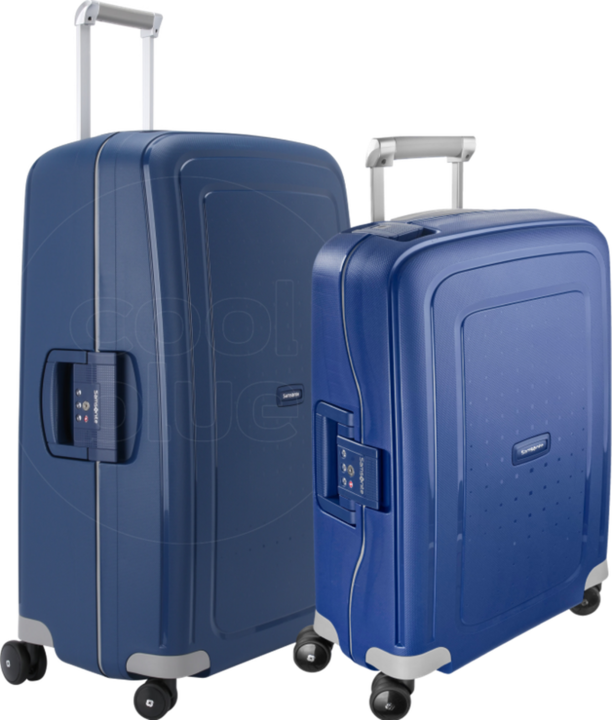 Immagine prodotto Samsonite S'Cure Spinner 55+75cm Blu Scuro (34 l)