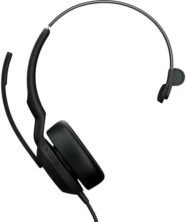 Produktbild Jabra Evolve2 50 (Kabellos, Kabelgebunden, USB-A)