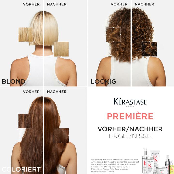 Immagine prodotto Kérastase Première Discovery Set (Set per la cura dei capelli)