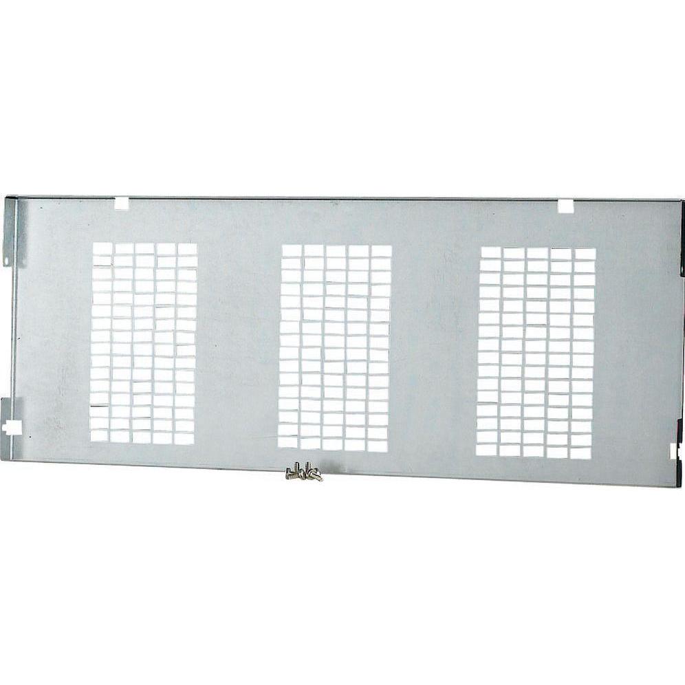 Eaton XW-Abdeckung Hauptsammelschiene HxB=325x800mm 172688, Serverschrank Zubehör, Silber