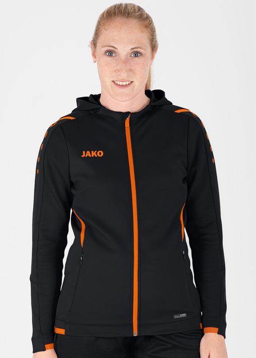Produktbild JAKO Trainingsjacke Challenge mit Kapuze (XXL)