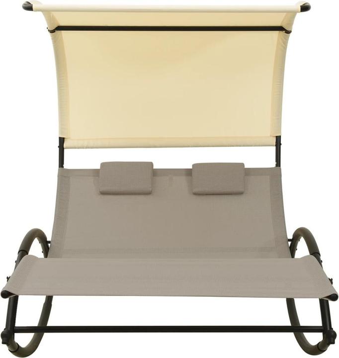 Immagine prodotto vidaXL Sonnenliege (180 cm)