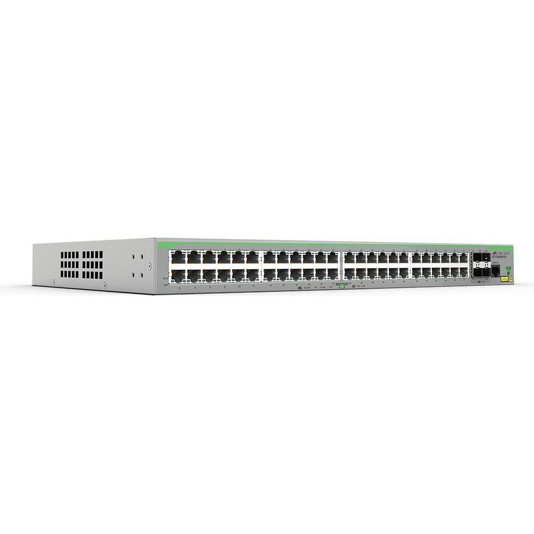 Thumbnail - Allied Telesis AT-FS980M/52-50 (48 Ports), Netzwerk Switch, Grau