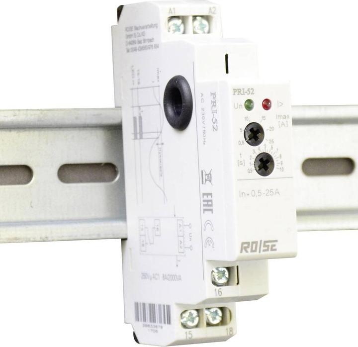Produktbild Rose Lm Stromüberwachungsrelais