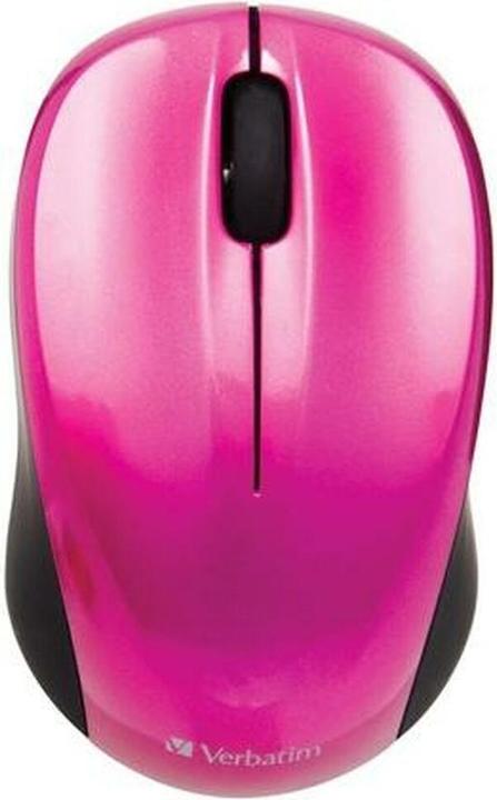 Actual product image Verbatim Schnurlose Mouse GO NANO Schwarz Pink 1600 dpi (4 Stück) (Wireless)
