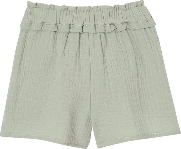 Actual product image Vertbaudet Festliche Mädchen Shorts mit Stoffgürtel (110)