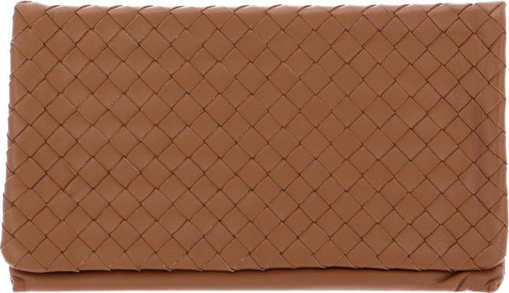 Produktbild Abro Leather Piuma Weaving Clutch Bag