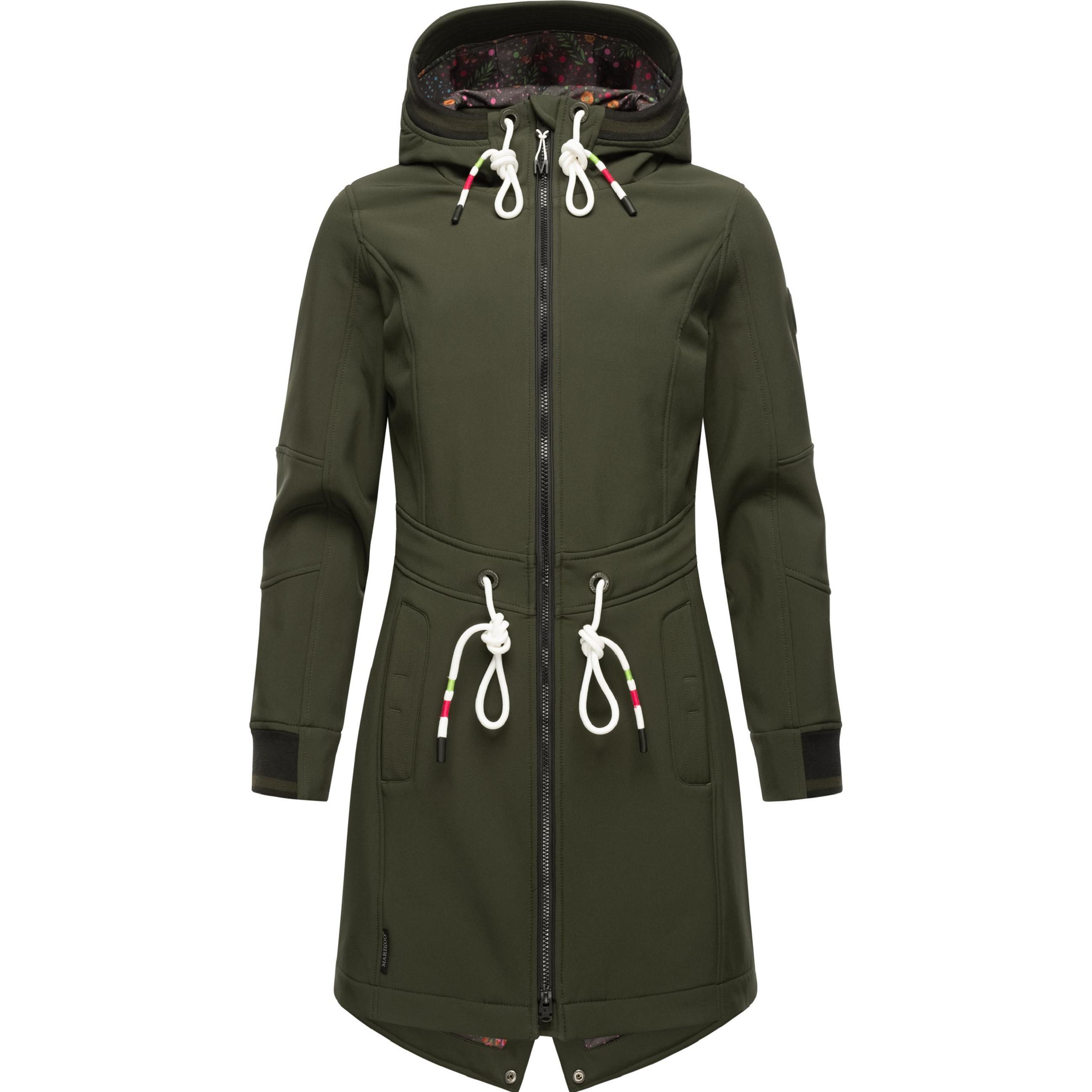 Marikoo, Damen, Jacke, Mount Furnica (XL), Grün, XL