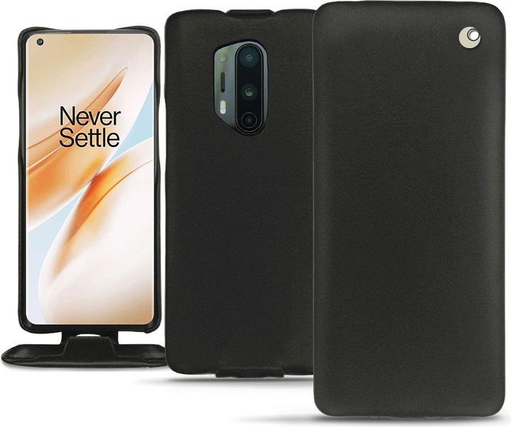 Produktbild Noreve Lederschutzhülle vertikal (OnePlus 8 Pro)