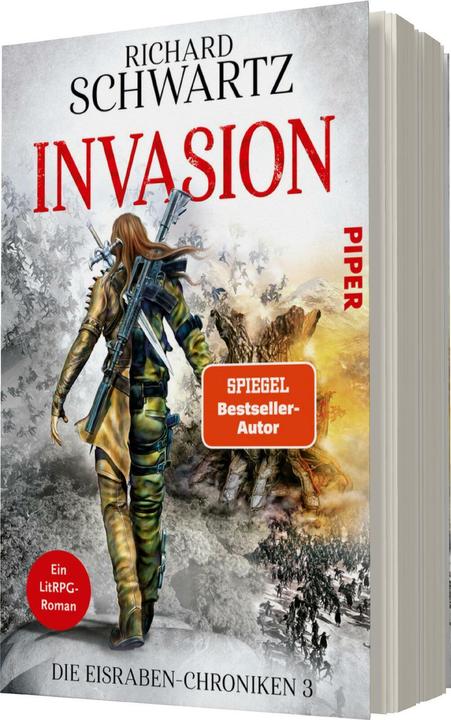 Produktbild Piper Invasion (Deutsch, Richard Schwartz, 2024)