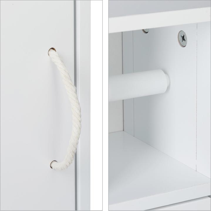 Actual product image Relaxdays Toilet paper holder