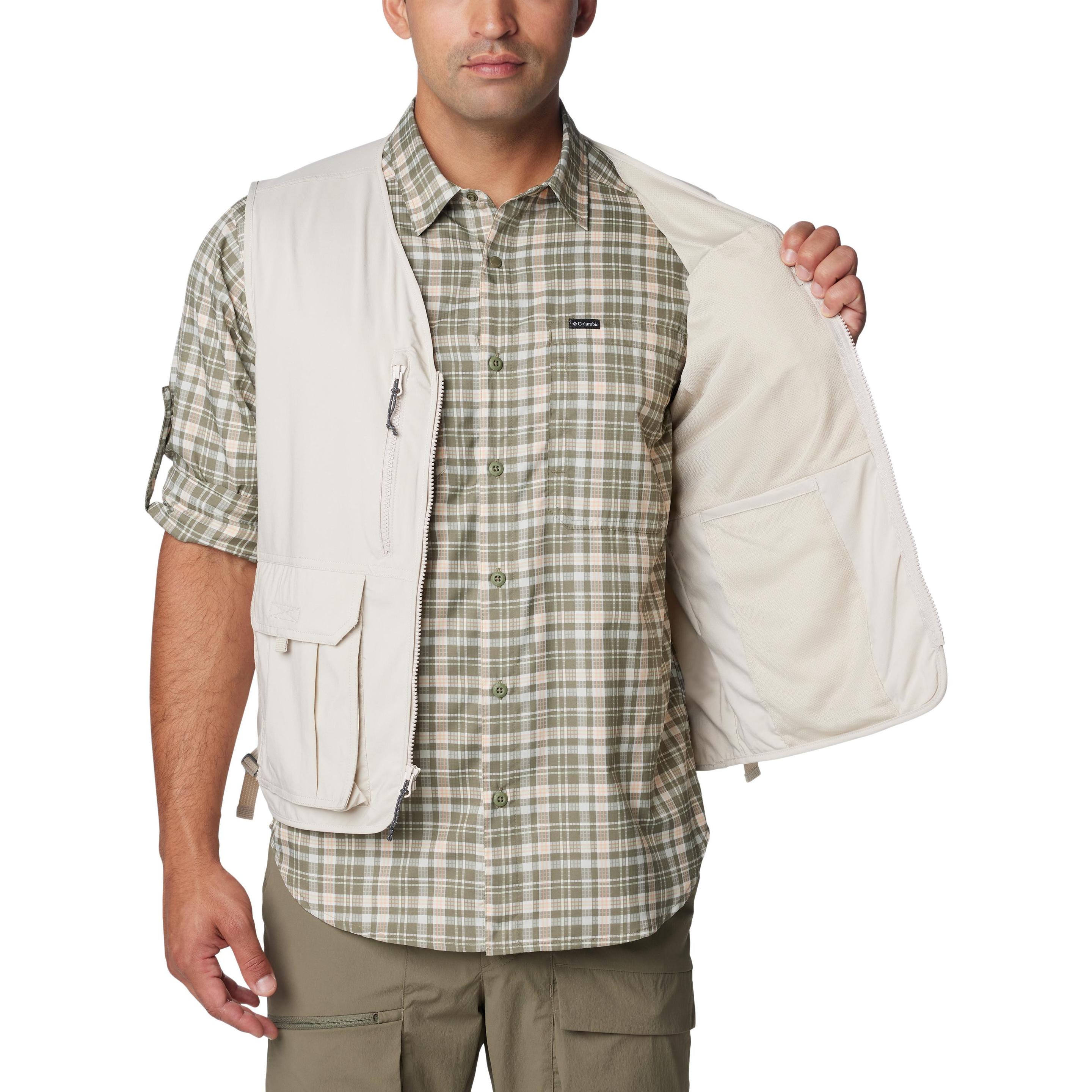 Columbia, Herren, Weste, Silver Ridge™ Utility Vest, Braun, (XXL)