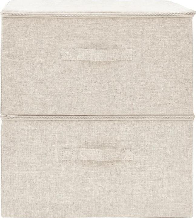 Actual product image vidaXL Aufbewahrungsbox (34 cm, 2x)