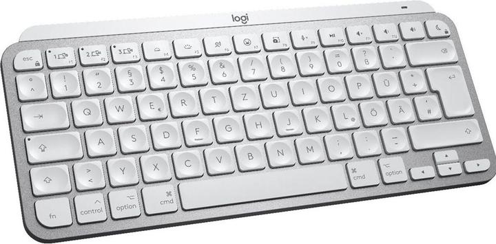 Actual product image Logitech MX Keys Mini For Mac Minimalist Wireless Illuminated Keyboard - SPACE GREY - CH - EMEA28-935 (CH, Wireless)