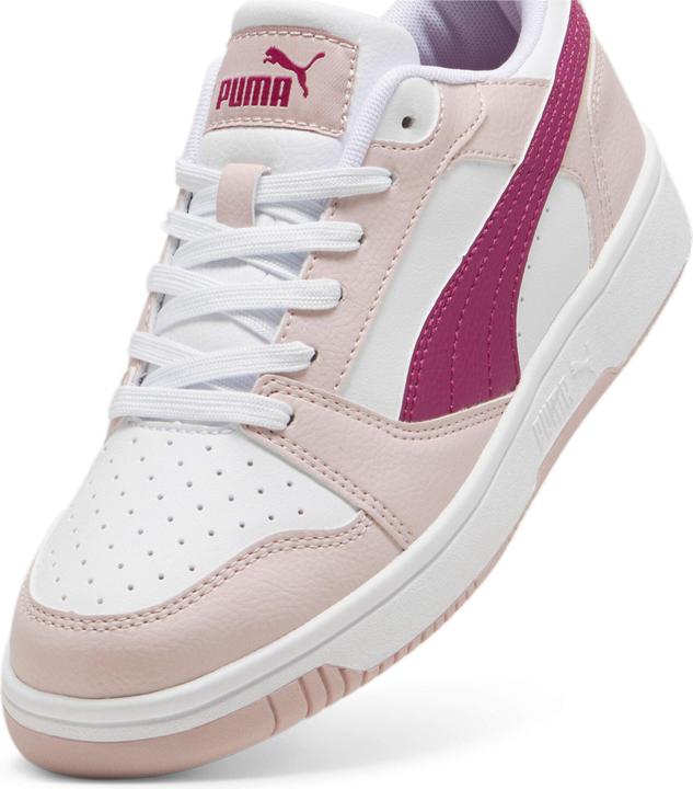 Actual product image Puma Rebound V6 Lo Jr (37)