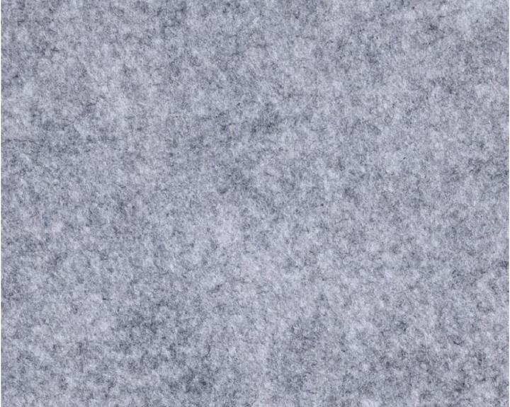 Actual product image Creativ Company Craft felt 180-200 g, grey, 1 roll, detail colour: grey