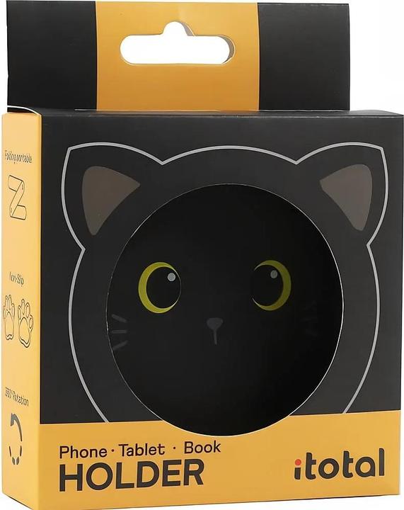Image du produit Total Juggling iTotal - Porte-téléphone - Chat noir (XL2796)