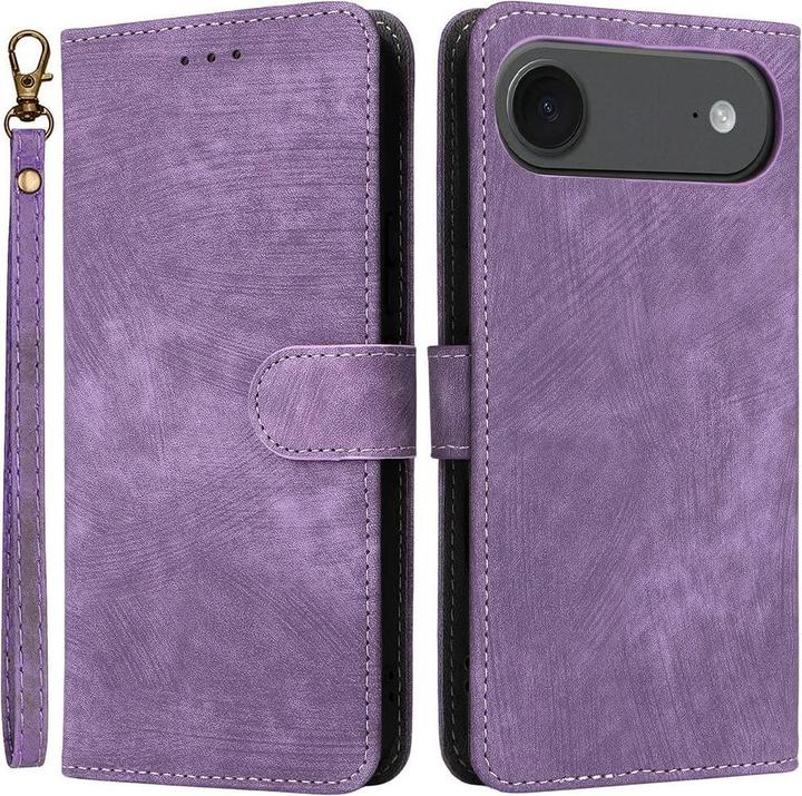 Produktbild Cover-Discount iPhone 17 Air - Ledertasche mit RFID Blocker (Apple iPhone Air)