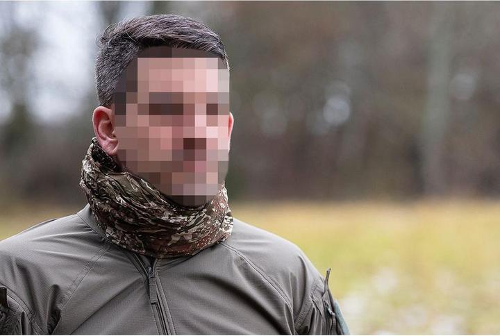 Actual product image Ghosthood Sniper-Veil - CONCAMO brown