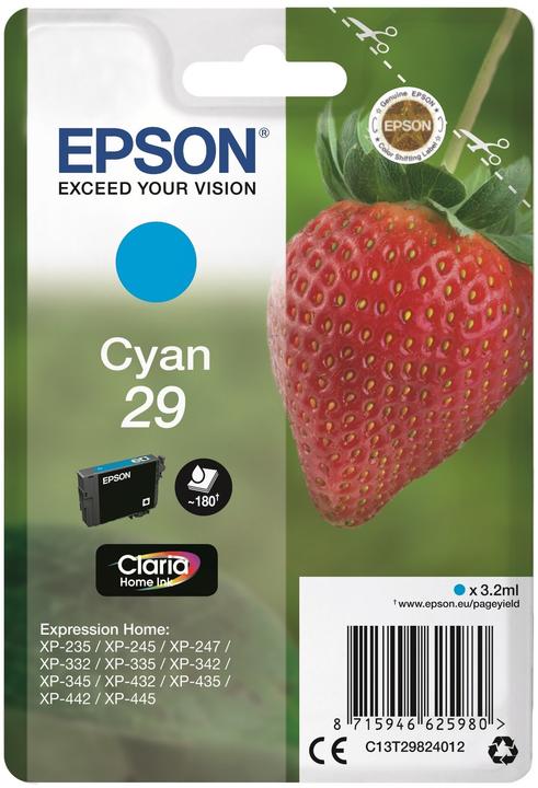 Immagine prodotto Epson 29 Claria Home (C)