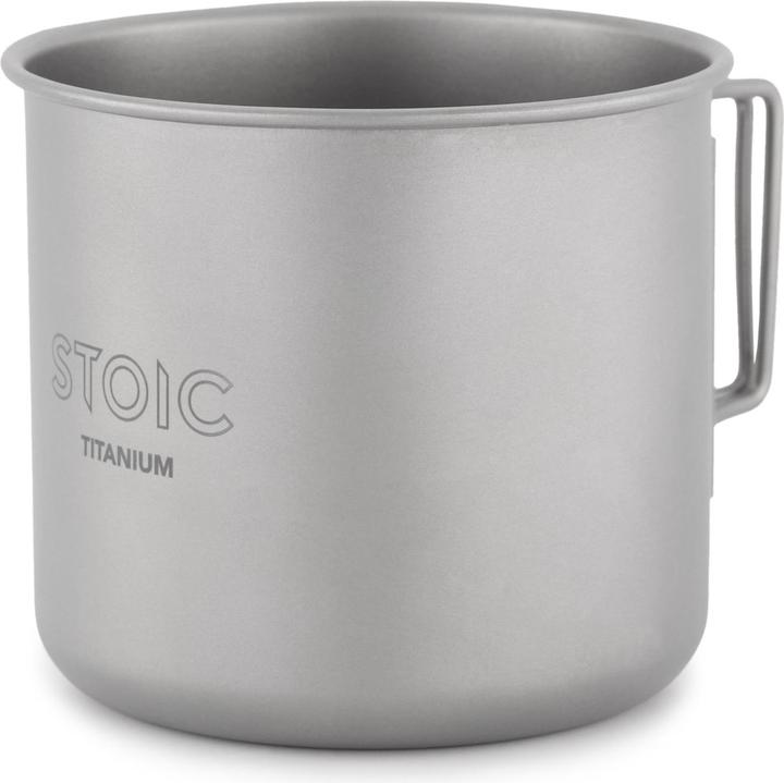 Actual product image Stoic Titanium TidanSt. Pot 0.50