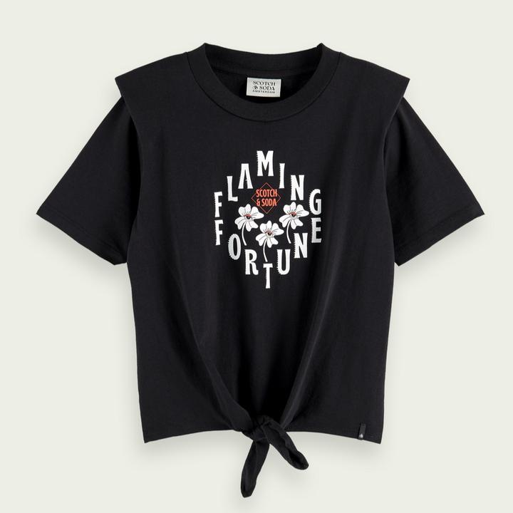 Produktbild Scotch R'Belle Organic Cotton T Shirt (152)