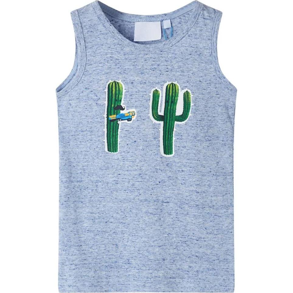 VidaXL, Jungen, Shirt, Jakayla, Blau, (92)