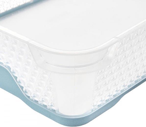 Produktbild keeeper Stapelk”rbchen "jonas", DIN A5, PP, nordic-blue (26.50 cm)