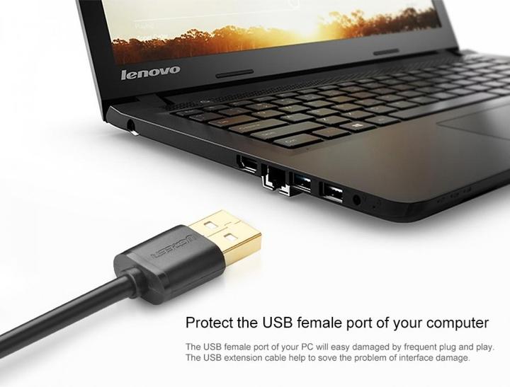 Immagine prodotto Ugreen USB A — USB A (2 m, USB 2.0)