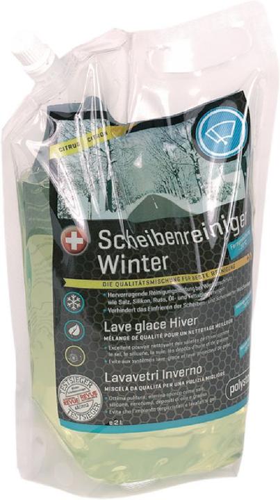 Image du produit Polyston Citrus nettoyant pour vitres d'hiver (2 l)