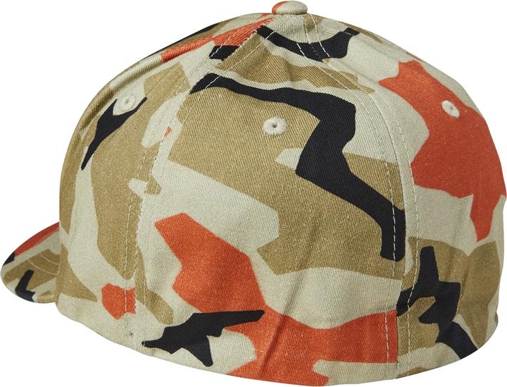 Actual product image Fox Has 22 Epicycle Flexfit 2.0 Green Camo (XL)