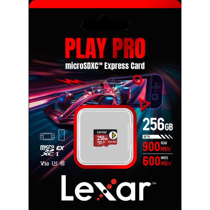 Produktbild Lexar Play Pro (256 GB, microSD Express, U3, UHS-I)