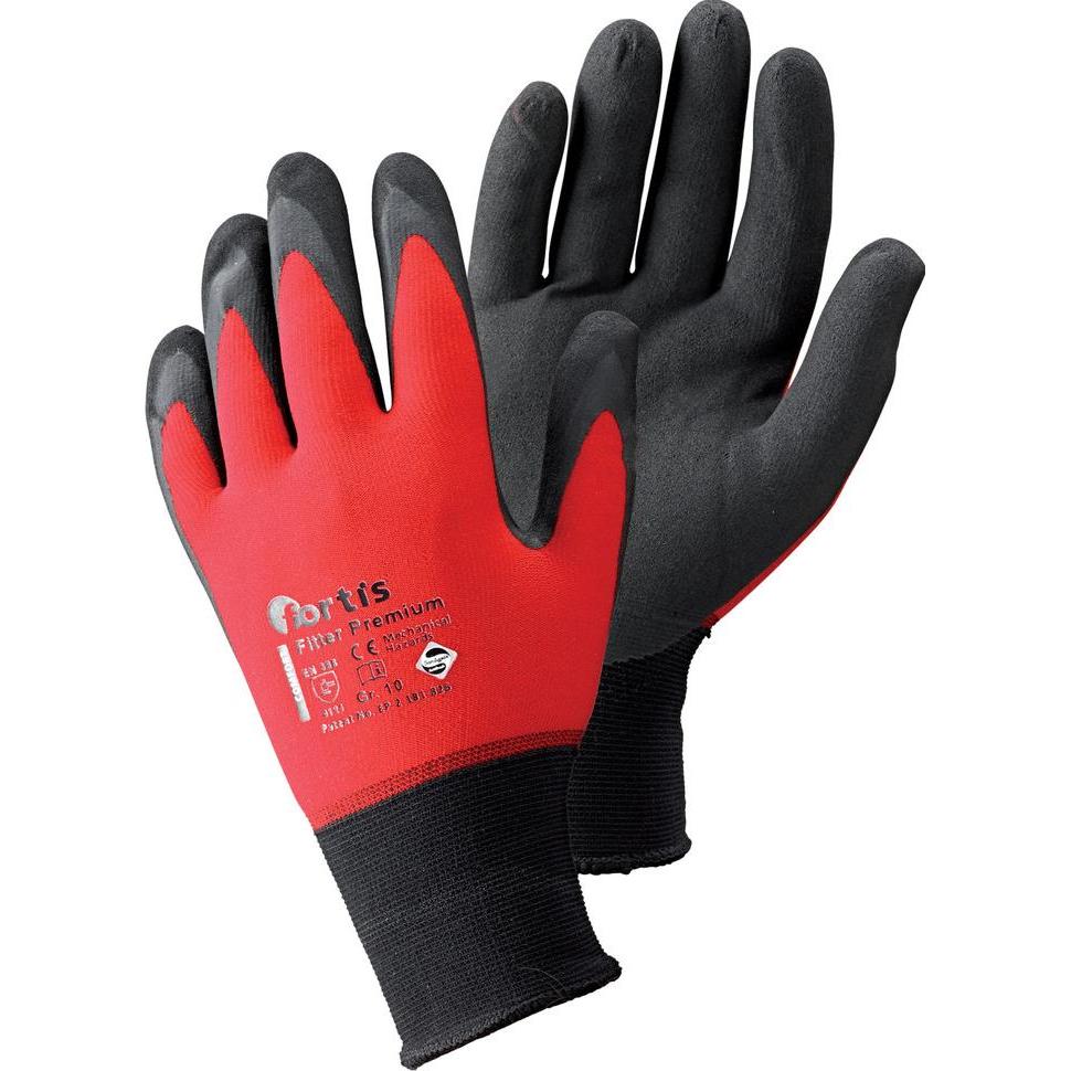 Fortis, Schutzhandschuhe, Strickhandschuh Fitter Premium, EN 388, Grösse 10 (10)