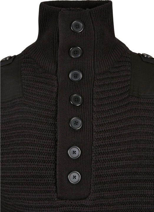 Produktbild Brandit Alpine Pullover Grösse L Farbe Schwarz (L)