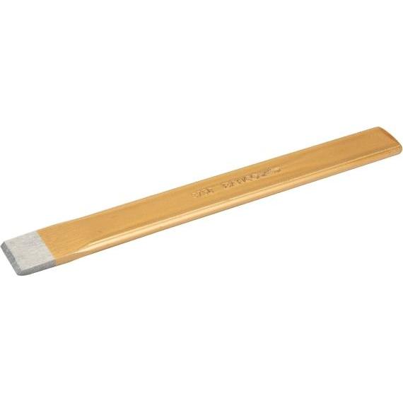 Bahco, Meissel, 26 x 7-mm-Schlitzmeissel mit flachovalem Schaft, kupferfarben lackiert, 235 mm