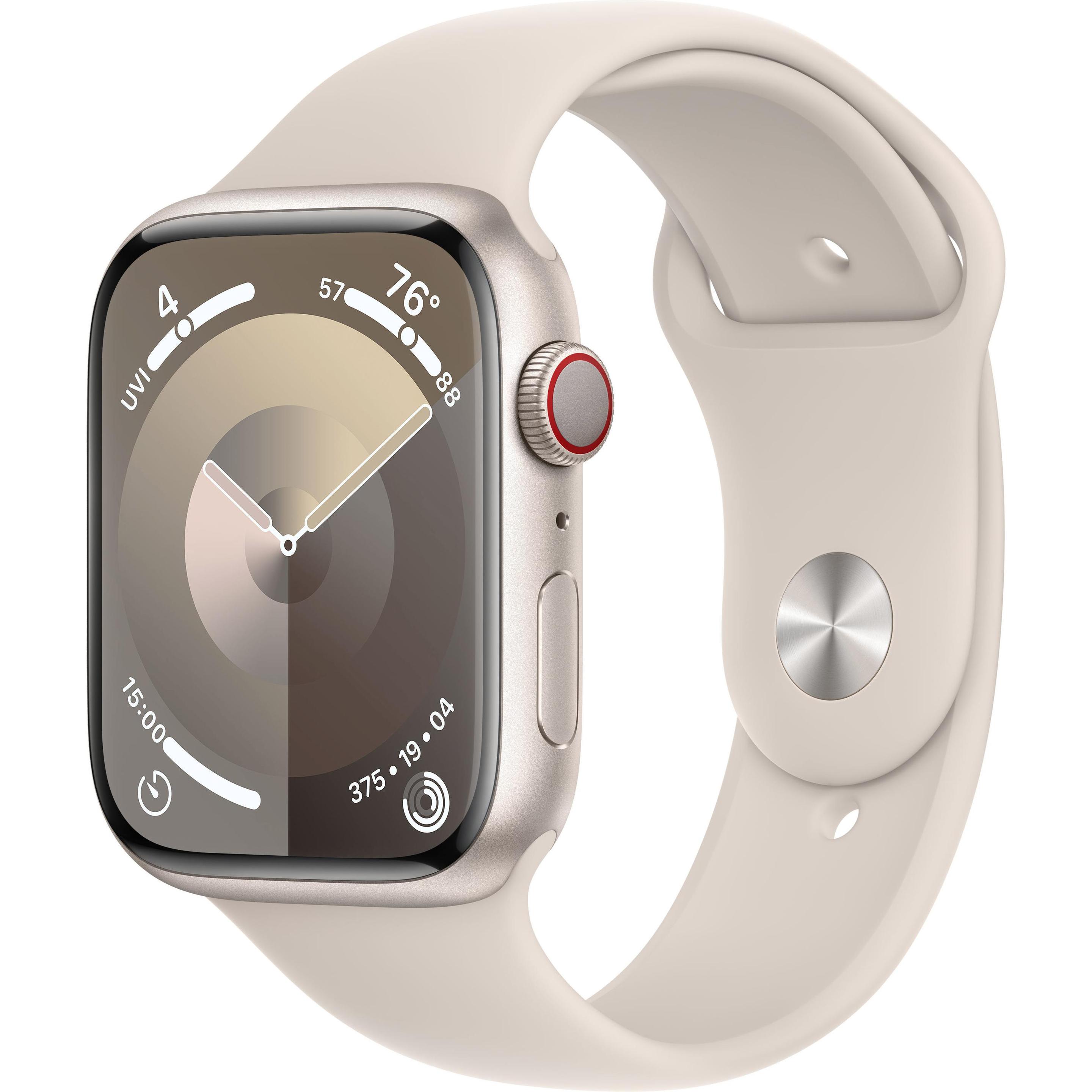 Apple Watch Series 9 (45 mm, 4G), Smartwatch