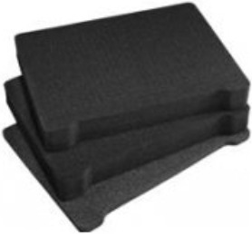 Actual product image B+W Foam insert SI for Outdoor Cases Type 4000 The flame-retardant foam inserts from k (Kamera Taschenerweiterung)