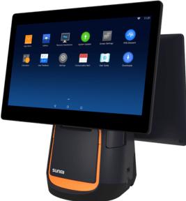 Produktbild Sunmi T2s EN (15in, 4GB+64GB, WIFI, EU Adapter)