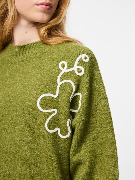 Actual product image Pieces PCROSA Strickpullover (L)