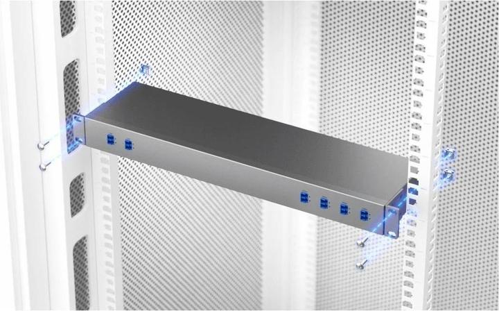 Actual product image Ubiquiti UACC-CWDM-4 - CWDM-Mux-Demux 4