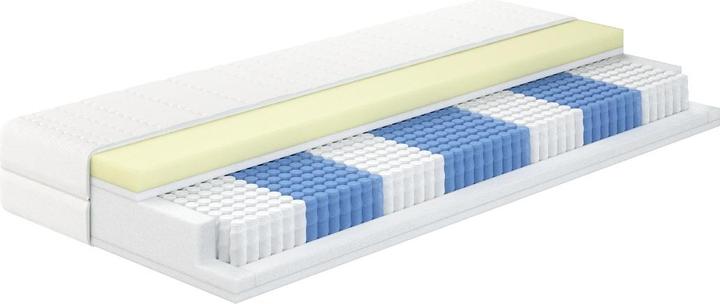 AM Qualitätsmatratzen 1000 Federn Visco Taschenfederkernmatratze (Spring core, 160 x 200 cm)