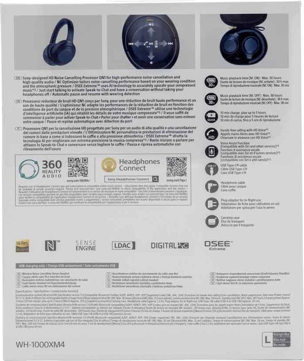 Actual product image Sony WH-1000XM4 (ANC, 30 h, Wireless)