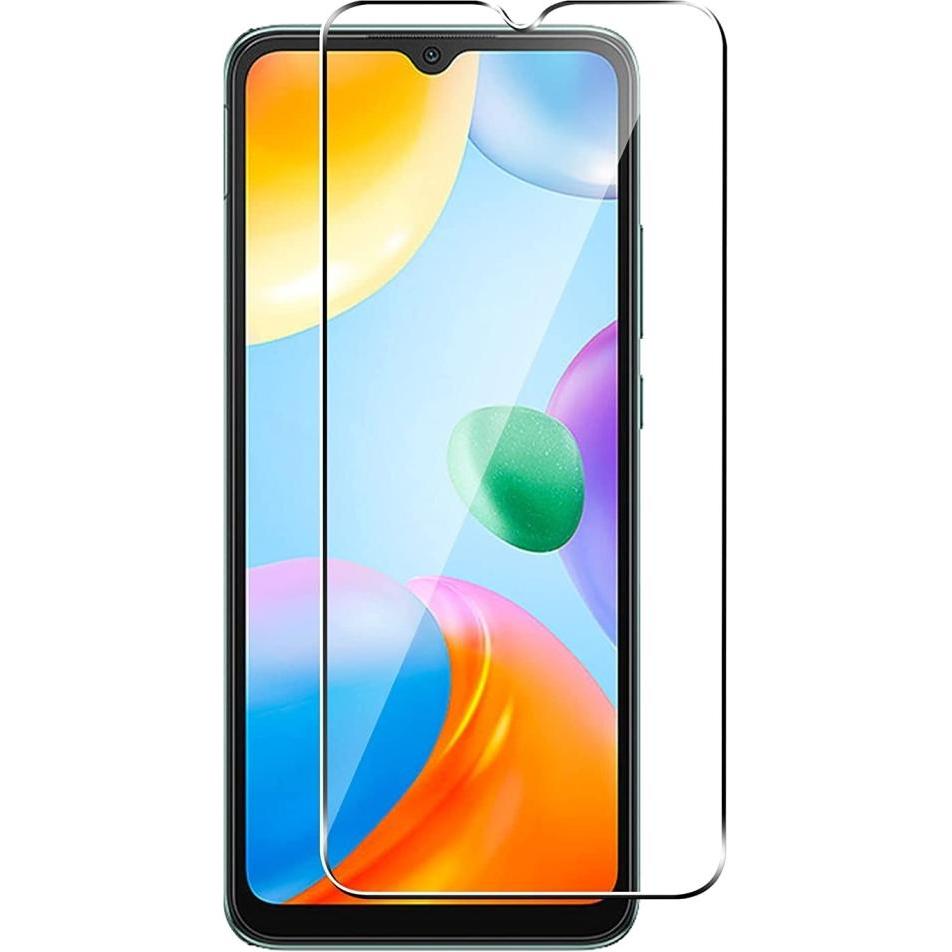 Screenguard Xiaomi Redmi 10C Panzerglas Schutzfolie Case Friendly Design (1 Stück, Xiaomi Redmi 10C), Smartphone Schutzf...