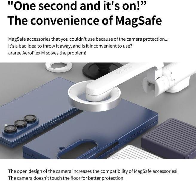 Produktbild Araree Aero Flex M (Samsung Galaxy Z Fold7)