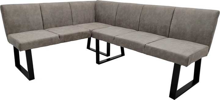 HTI-Living Eckbank 152 x 192 cm Vemal kurzer Schenkel links (192 cm)