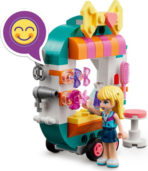 Image du produit LEGO La boutique de mode mobile (41719, LEGO Friends)
