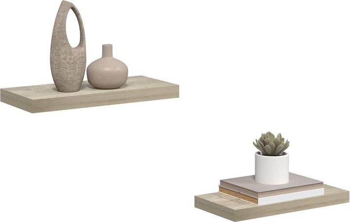 Actual product image vidaXL Wandregal (23 x 50 x 4 cm)