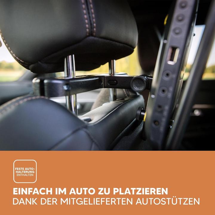 Actual product image Lenco DVP-901 (1 GB, Portable DVD player)