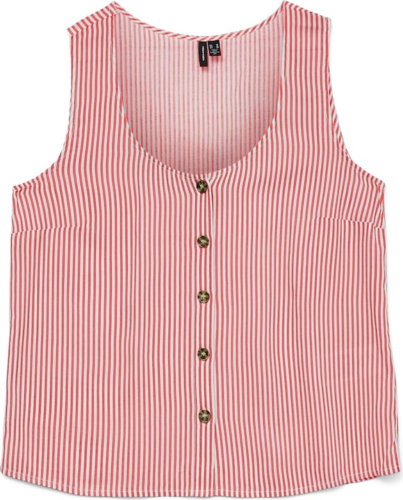 Vero Moda Vmbumpy Sl Shirt Wvn Ga Noos